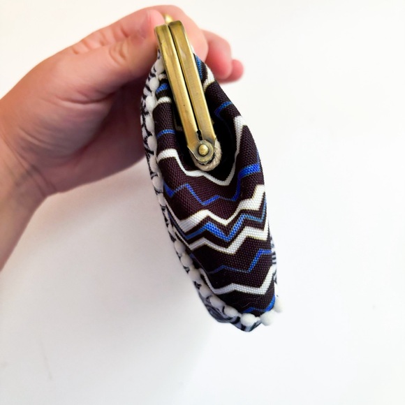 Laurel Burch Wild Cats Coin Purse Kiss Lock 5.5x4.75 RETIRED - Picture 9 of 9